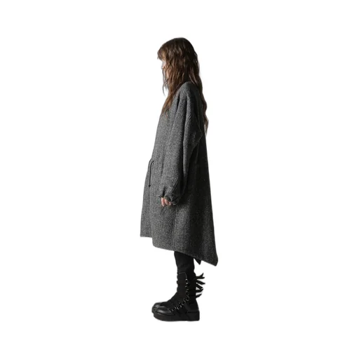 Nep Tweed Mods Coat