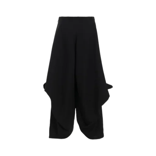 Double Satin Tied Pants A