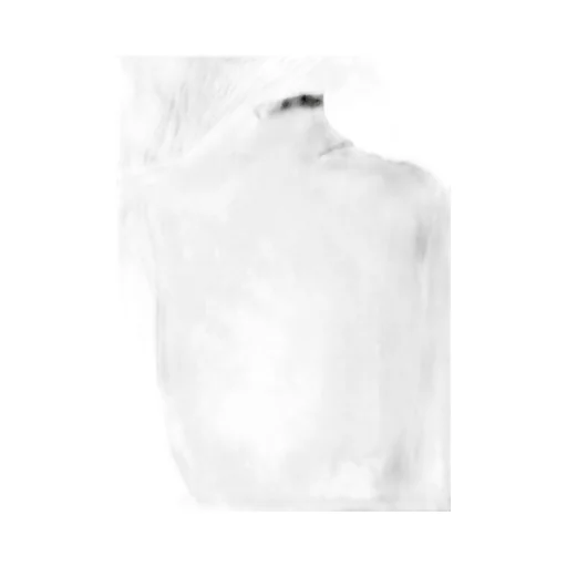Cashmere Single Jersey High Neck Slit Knit