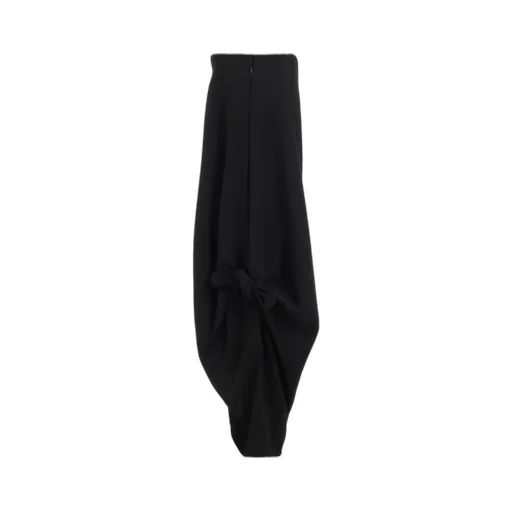 Double Satin Tied Pants A