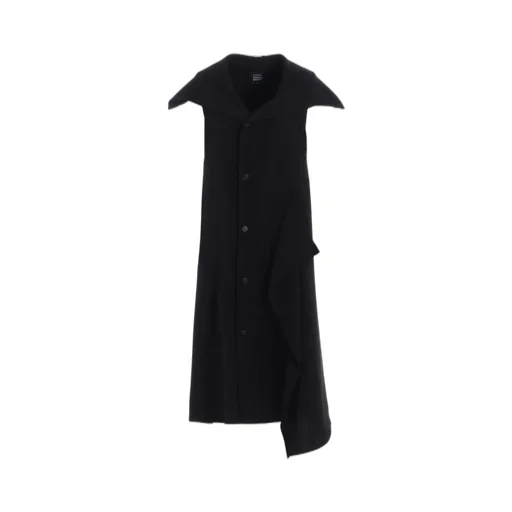 Double Satin Drape Dress