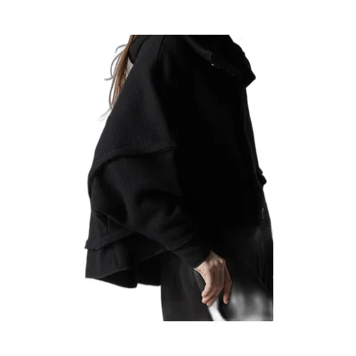 Plain Stitch Square Designed Jacket