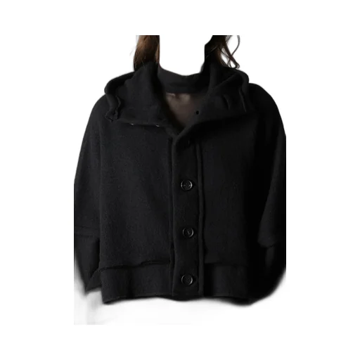 Plain Stitch Square Designed Jacket