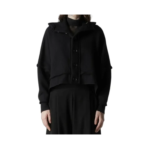 Plain Stitch Square Designed Jacket
