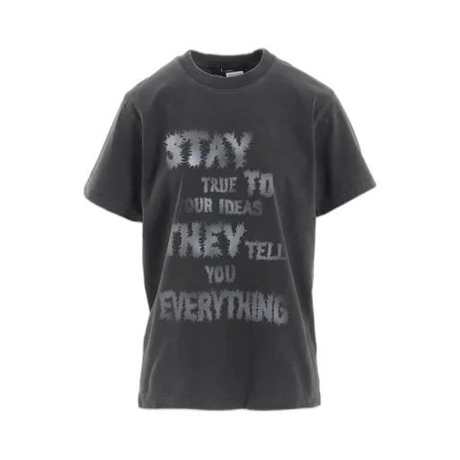 Stay True Print T-Shirt