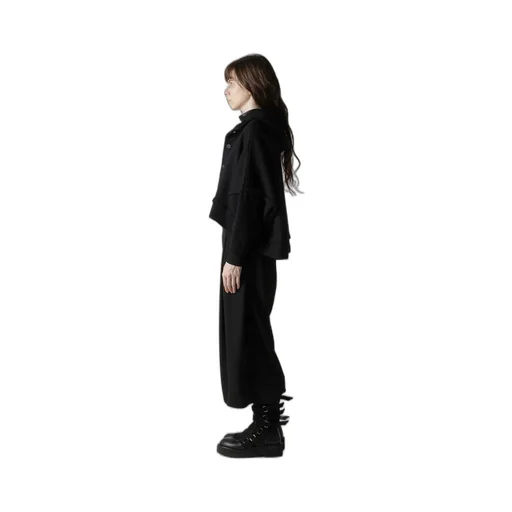 Plain Stitch Square Designed Jacket