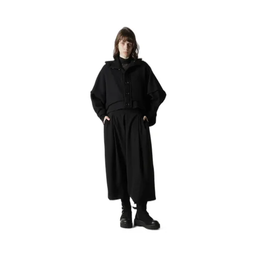 Plain Stitch Square Designed Jacket