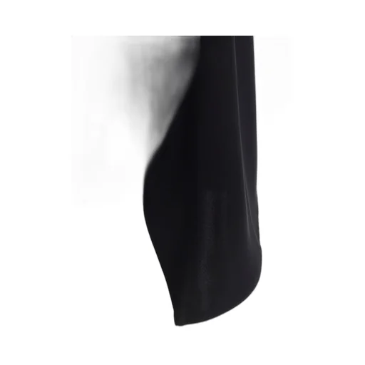 Double Satin Drape Dress