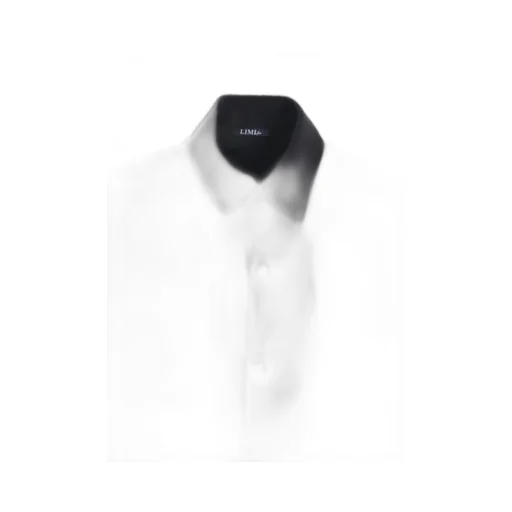 Double Satin Shirt With Waist Tab A