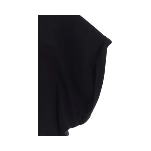 Double Satin Dolman Sleeve Blouse A