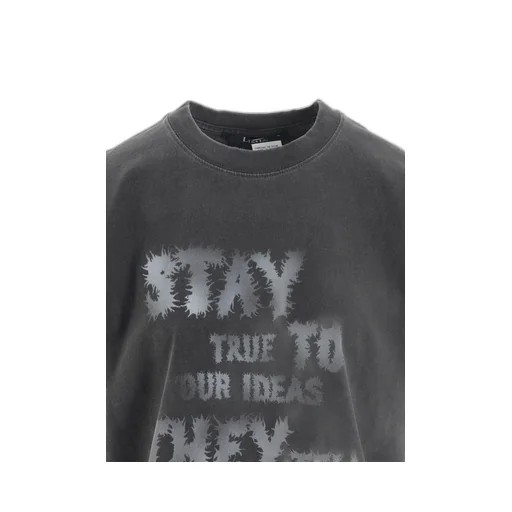 Stay True Print T-Shirt