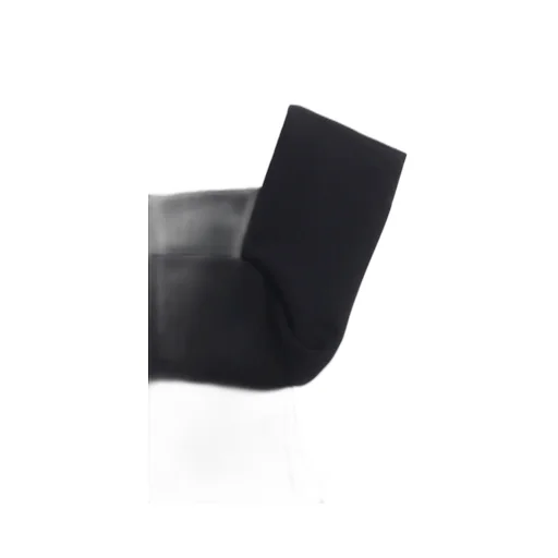 Double Satin Square Frill Dress A