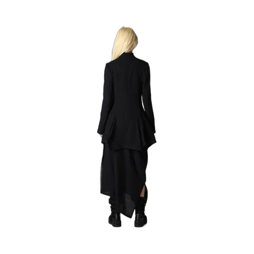 Wool Viyella Puff Jacket