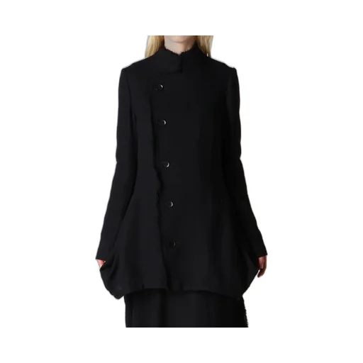 Wool Viyella Puff Jacket