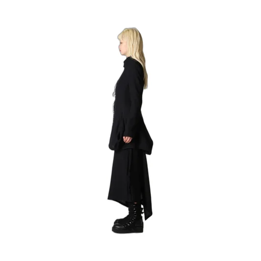 Wool Viyella Puff Jacket