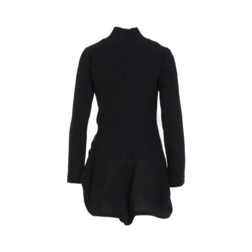 Wool Viyella Puff Jacket