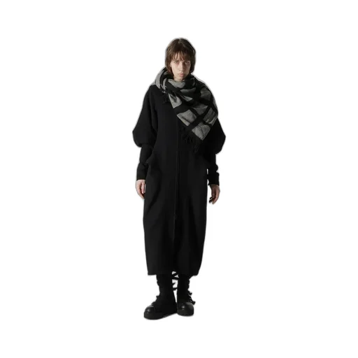 Itajime Dyed Staggered Big Scarf