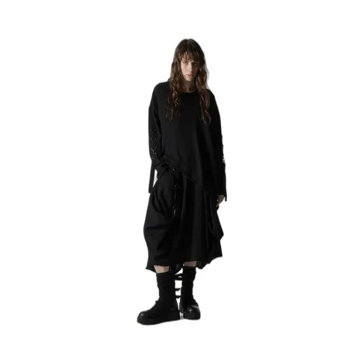 Wool Viyella D Ring Skirt