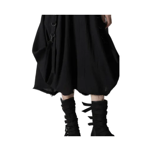 Wool Viyella D Ring Skirt