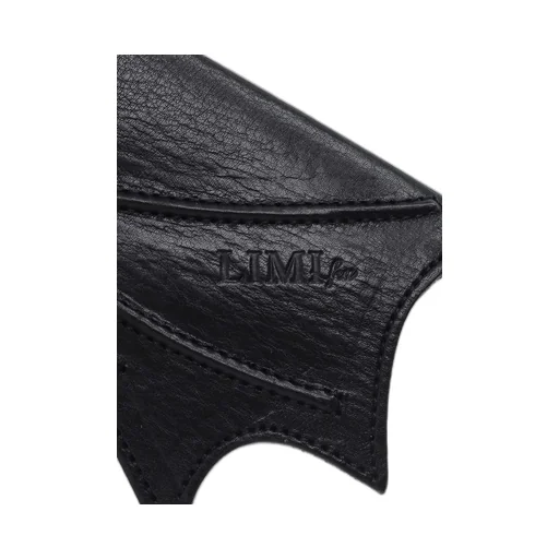 Tanned Leather Bat Designed Key Case