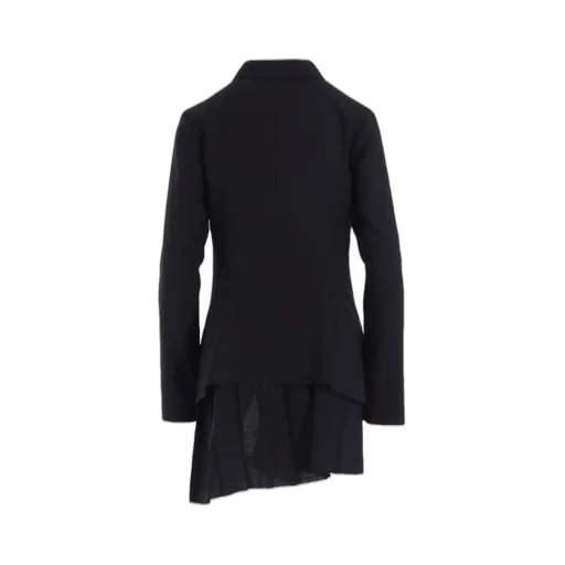 Tropical Pleats Designed Jacket