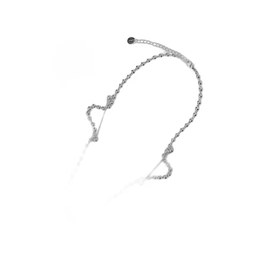 Dots Alloy Dots Chain Necklace
