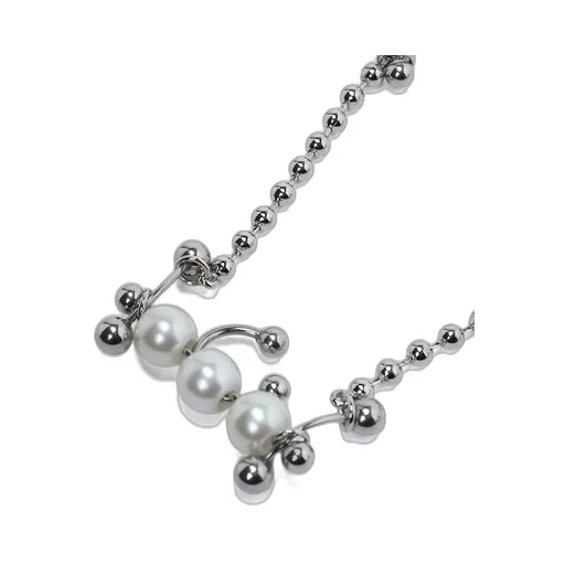 Dots Alloy Dots Chain Necklace