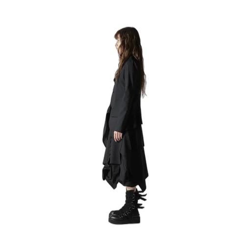 Tropical Pleats Designed Jacket