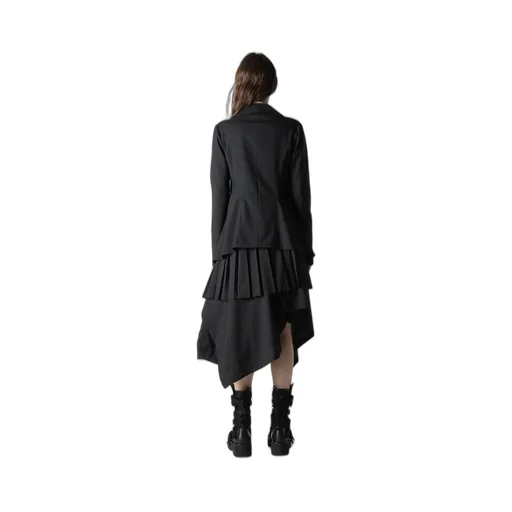 Tropical Pleats Designed Jacket