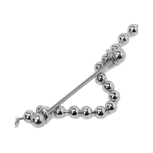 Dots Alloy Dots Chain Necklace