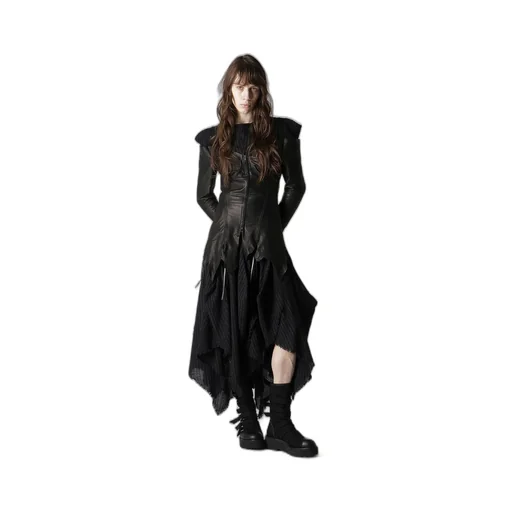 Stripe Gauze Puff Dress