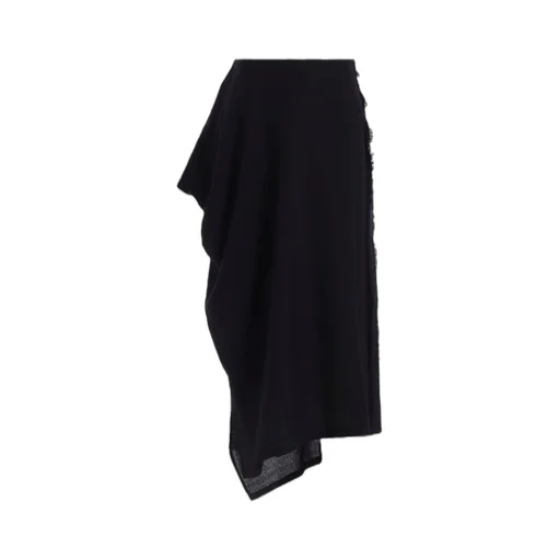 Wool Viyella Puff Skirt