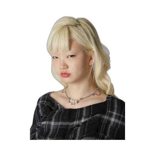 Dots Alloy Dots Chain Necklace