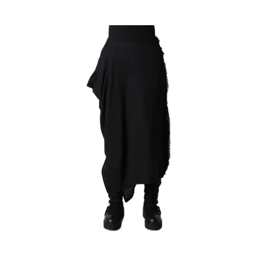 Wool Viyella Puff Skirt