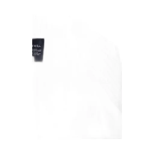 Stripe Gauze Pleats Designed Jacket
