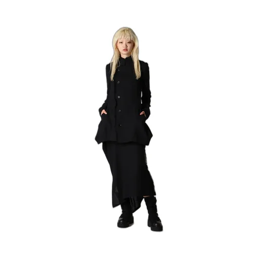 Wool Viyella Puff Skirt