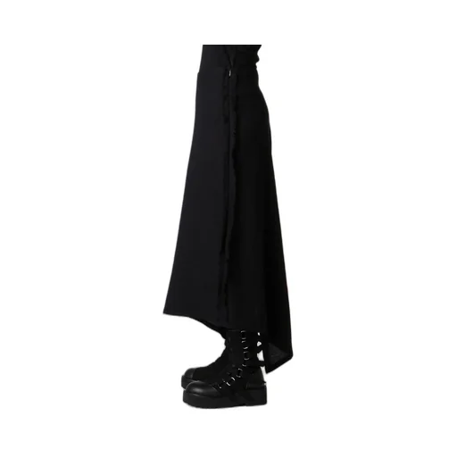 Wool Viyella Puff Skirt