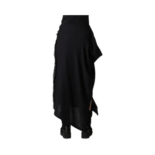 Wool Viyella Puff Skirt