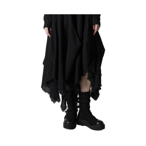 Stripe Gauze Puff Dress