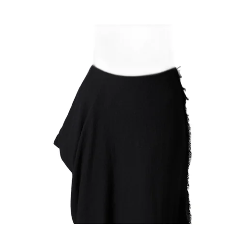 Wool Viyella Puff Skirt