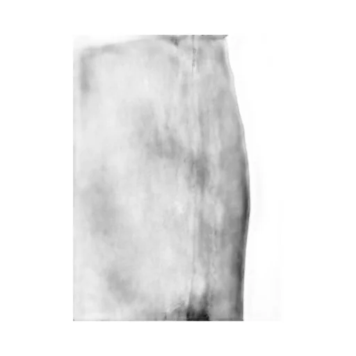 Wool Viyella Puff Skirt
