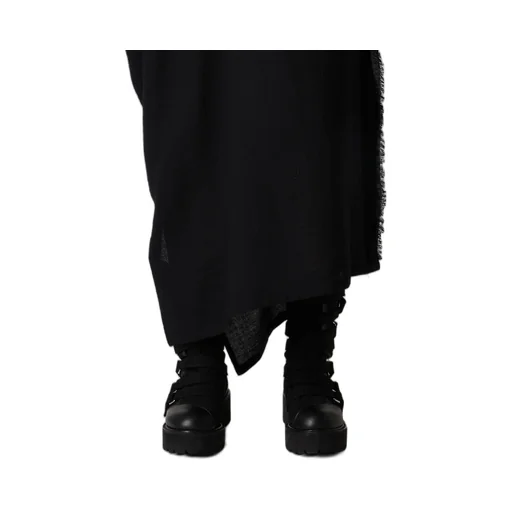 Wool Viyella Puff Skirt