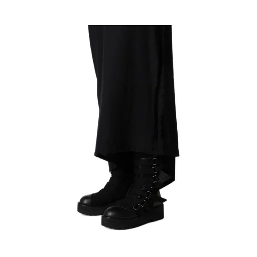 Wool Viyella Puff Skirt