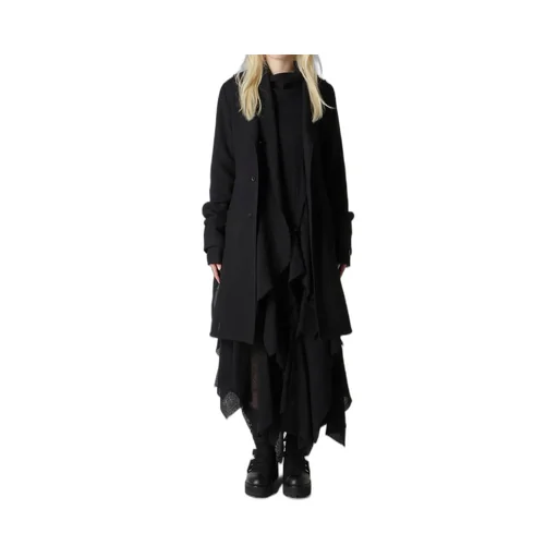 Wool Gauze Frilled Jacket