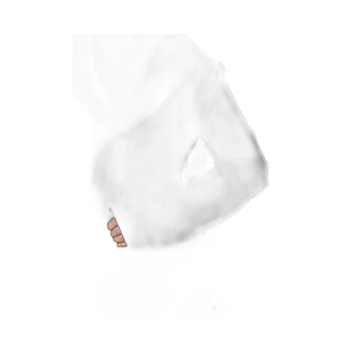 Wool Gauze Layered Jacket