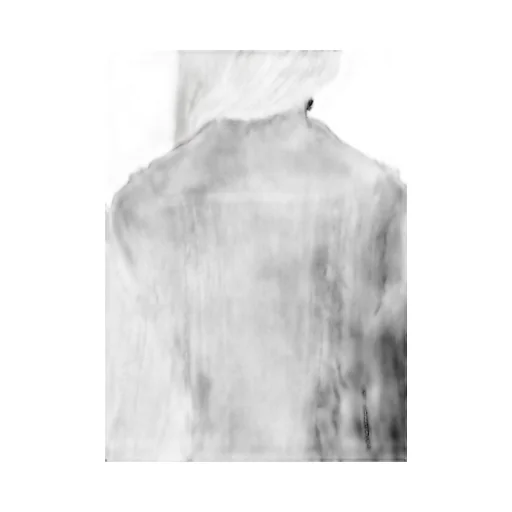 Wool Gauze Layered Jacket