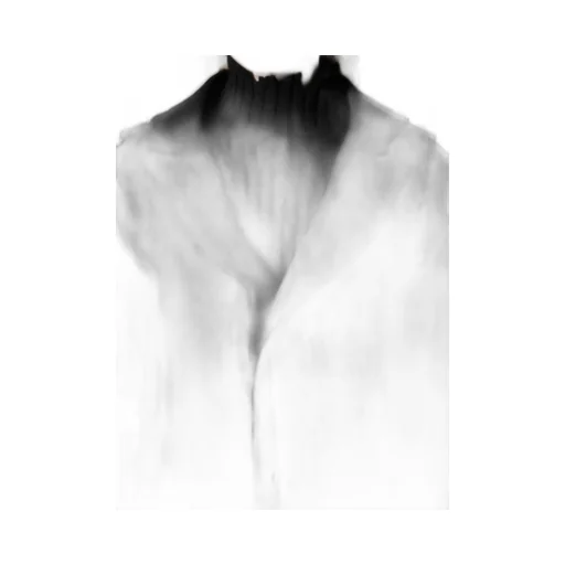 Wool Gauze Layered Jacket
