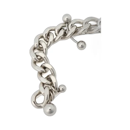 Alloy Metal Curl Line Chain