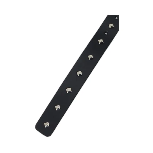 Oil Tanned Leather Square Dots Belt