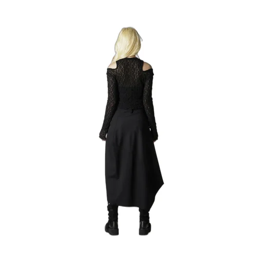 Flower Shirring Slit Cardigan